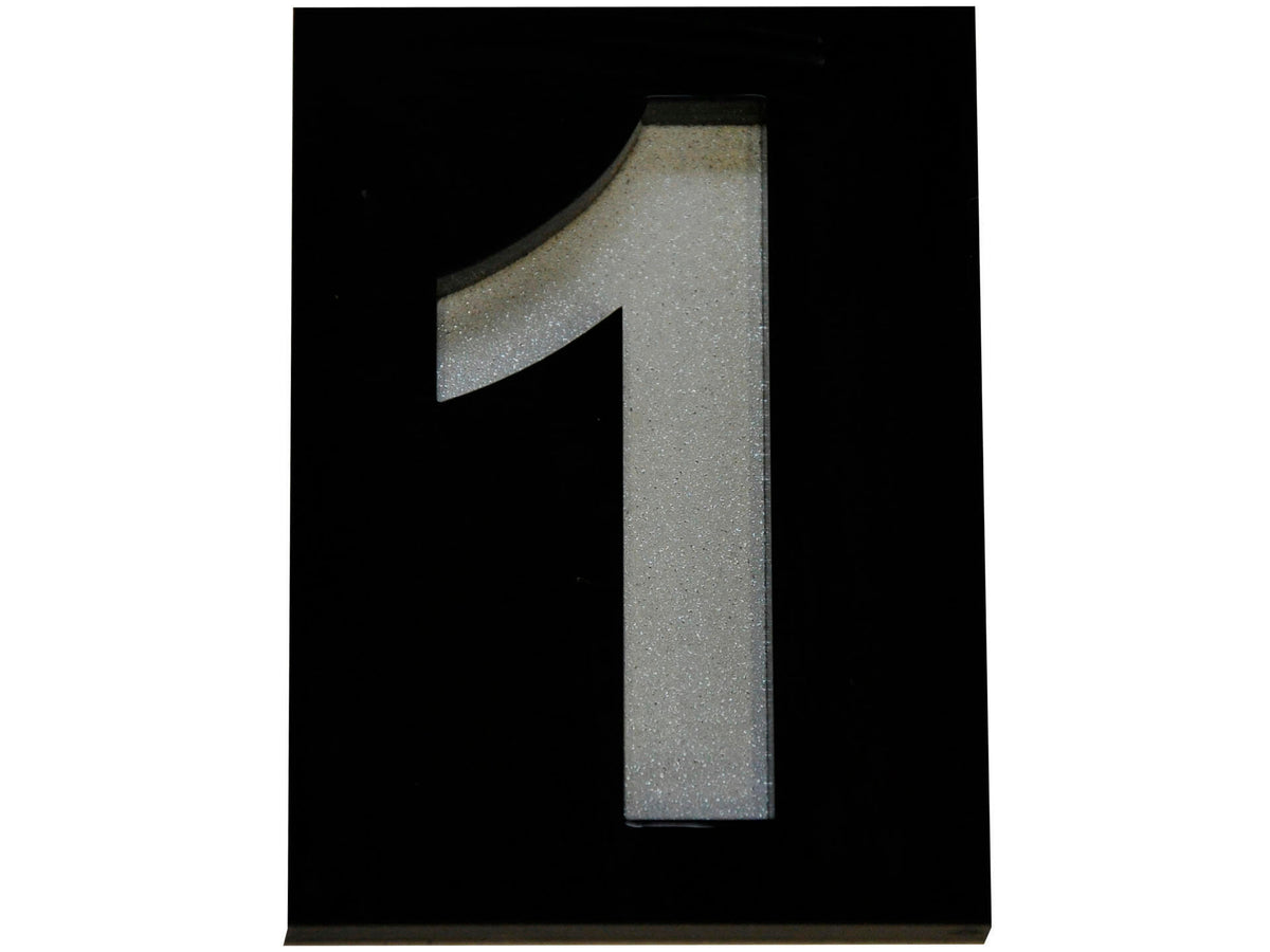 Cijfermodule nummer 1 5x7 cm