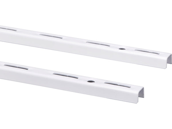Element System Classic 50 wandrail enkel 200cm wit 2 stuks
