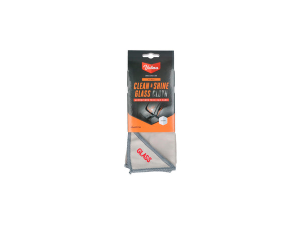 Valma Clean & Shine microvezeldoek voor glas 40x40 cm