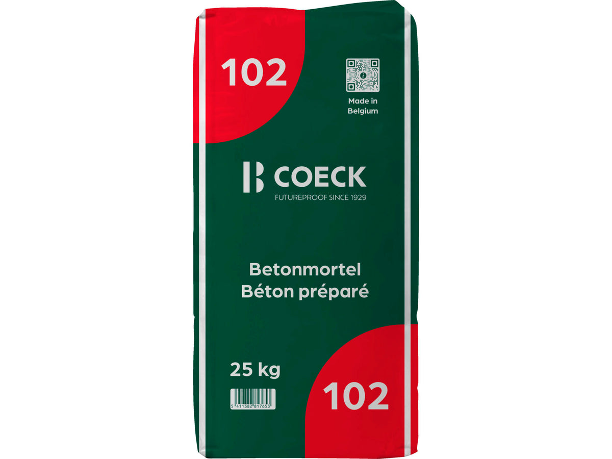Coeck betonmortel 25kg