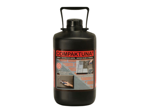 Compaktuna mortel waterdicht 5l wit