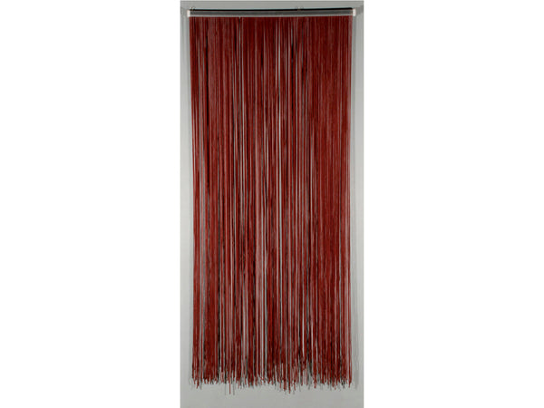 Confortex Rideau de porte Lasso 90x200 cm bordeaux
