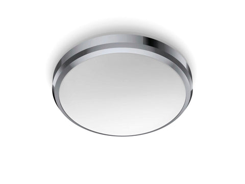 Philips Doris LED wand- en plafondlamp 6W chroom
