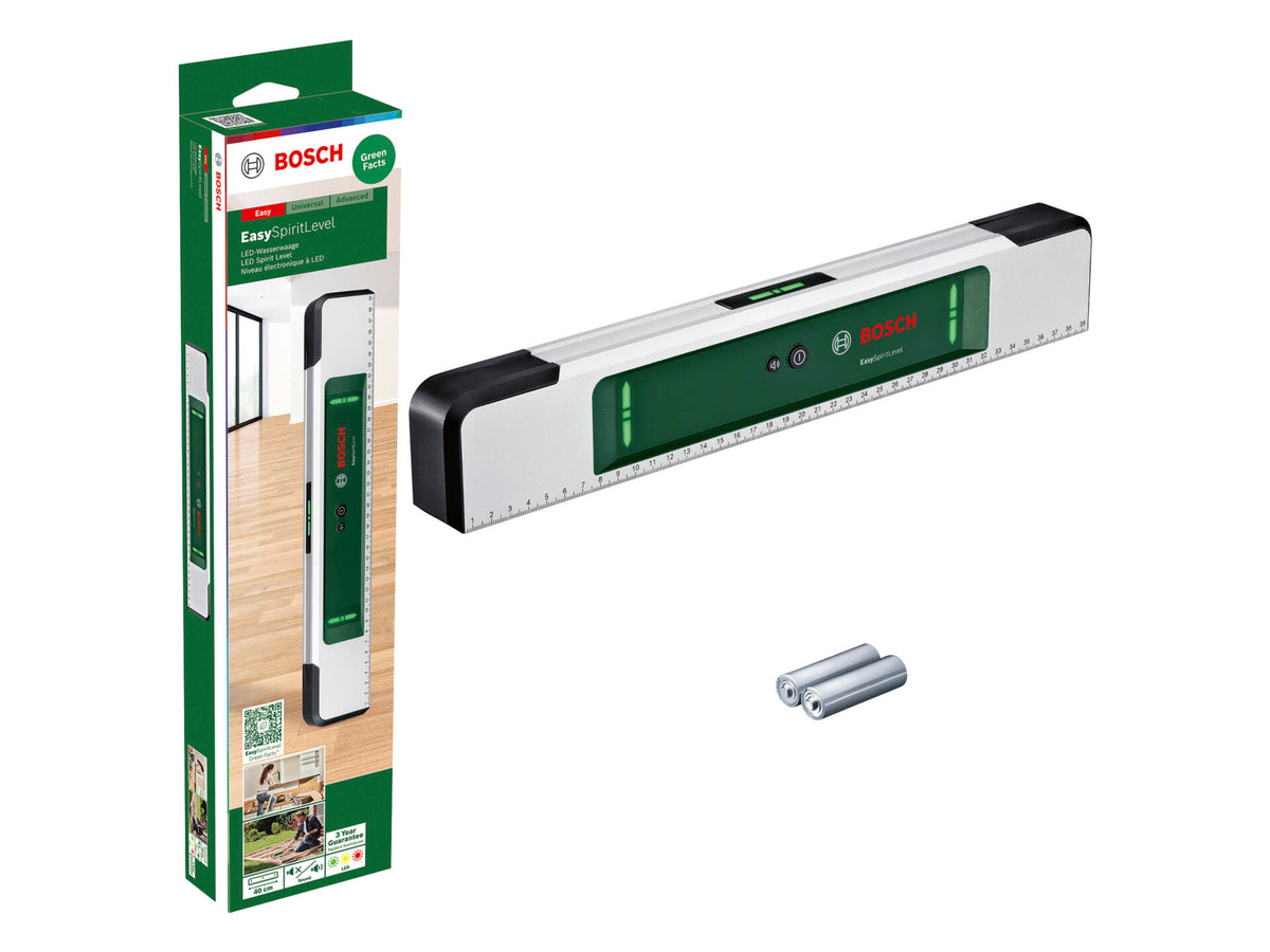 Bosch EasySpiritLevel LED waterpas 40cm