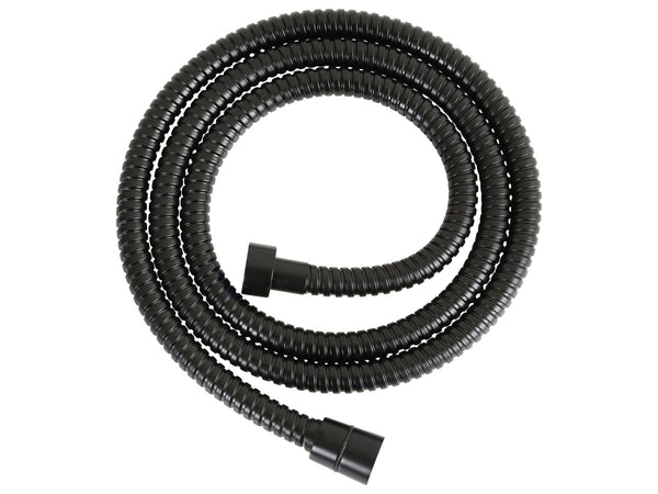 Lafiness Eco Black flexible de douche 150cm noir mat