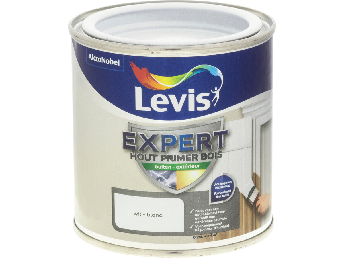 Levis Expert primer buiten 0,25l wit