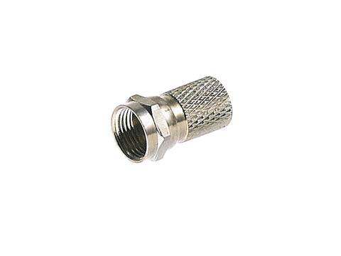 Profile F-connector mannelijk 7,5mm 5 stuks