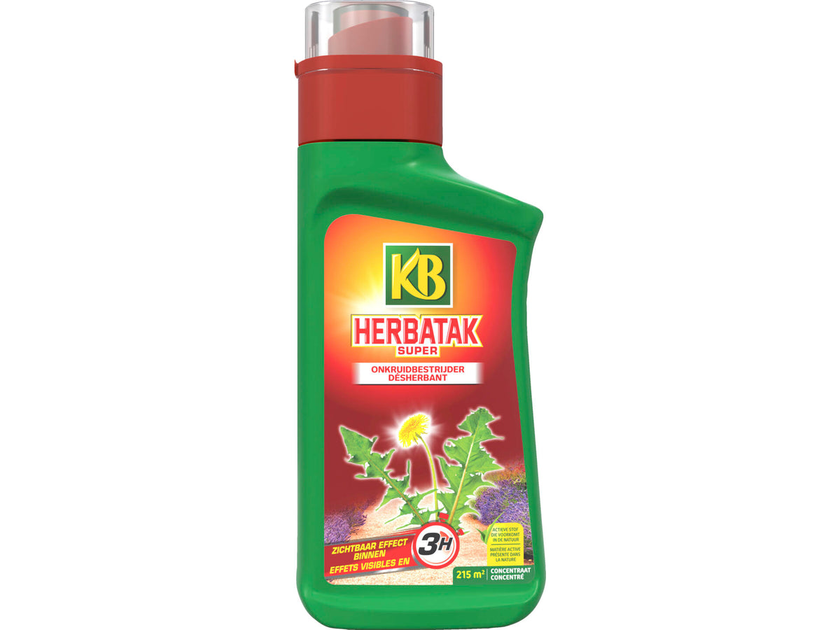 KB Herbatak Super onkruidbestrijder 500ml