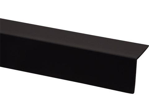 Hoekprofiel 30x30 mm 260cm zwart