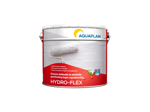 Aquaplan Hydro-Flex gevelcoating 10l, bouwkitten — SKU COLOS-893695, EAN 5413466952977