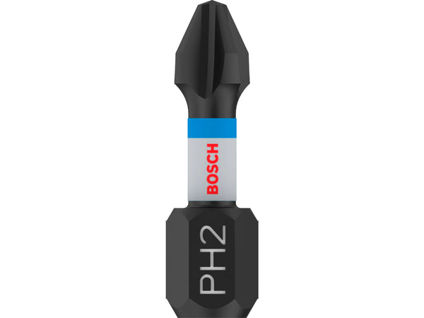 Bosch Professional Impact Control embout de vissage PH2 25mm 2 pièces