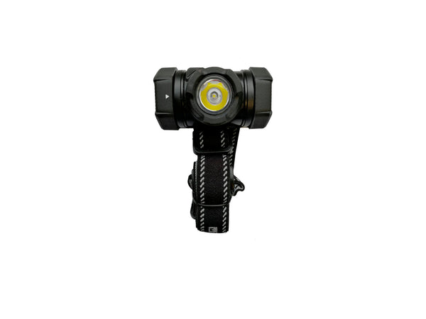 Varta Indestructible hoofdlamp 350lm zwart