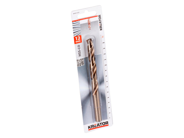 Kreator KRT011523 metaalboor HSS-Co 12mm