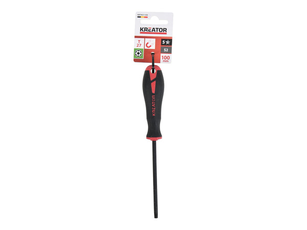 Kreator KRTH21109 tournevis Torx T27 100mm