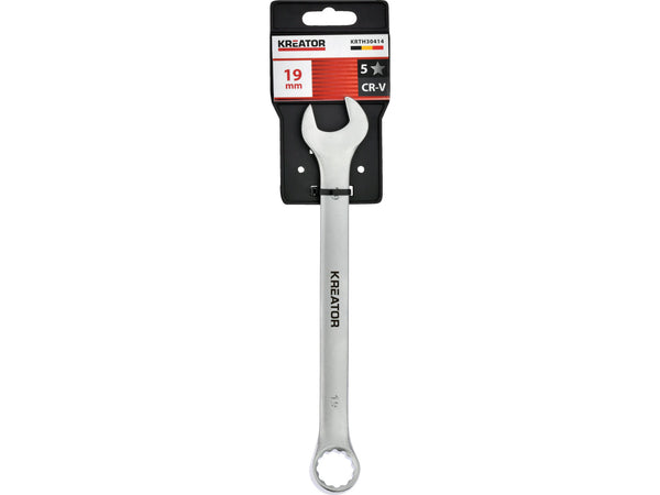 Kreator KRTH30414 ringsteeksleutel 19mm 225mm
