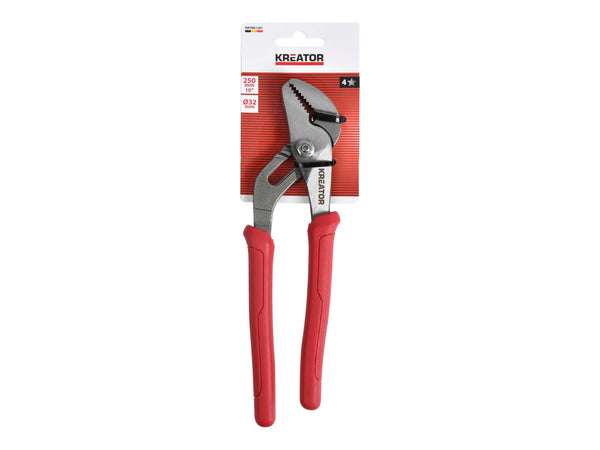 Kreator KRTH61201 pince multiprise à glissière 25cm