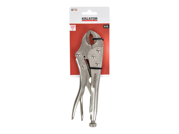 Kreator KRTH61402 pince grip ronde 230mm