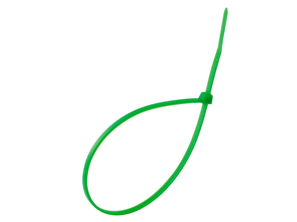 Profile Collier serre-câble 200x2,5 mm vert 100 pièces