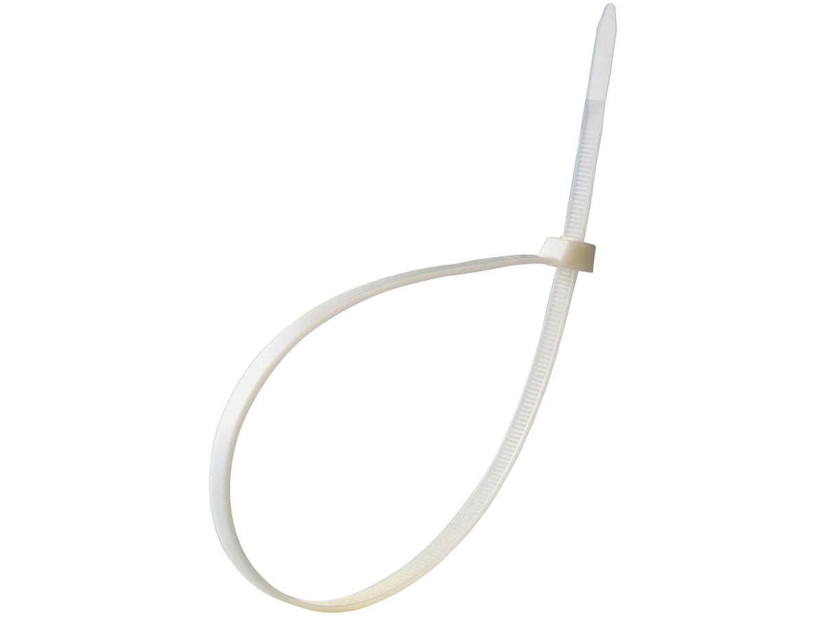 Profile Kabelbinder 350x4,8 mm nylon wit 100 stuks