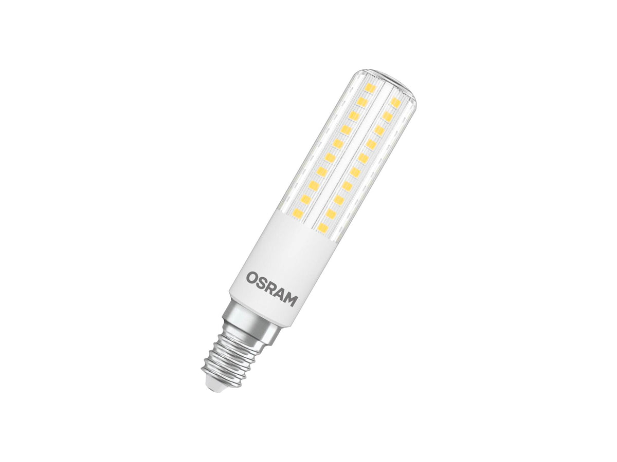 Osram LED buislamp E14 7W dimbaar warm wit