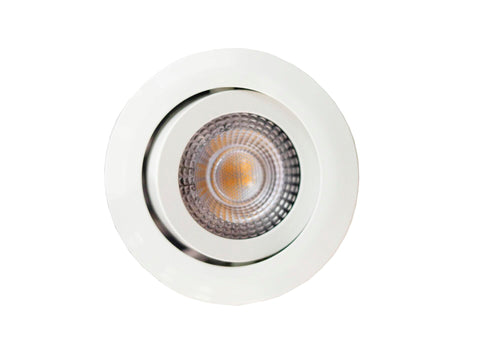Prolight LED inbouwspot 5W dimbaar wit 3 stuks