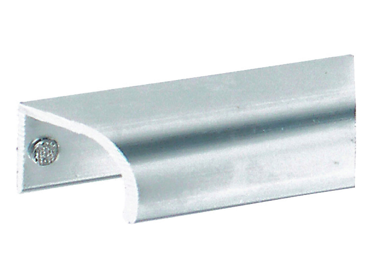 Linea Bertomani Meubelgreep 90mm aluminium zilver
