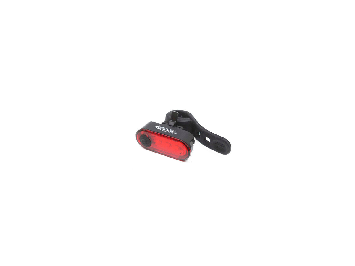 Maxxus Mini 80R achterlicht USB 60lm 5 functies