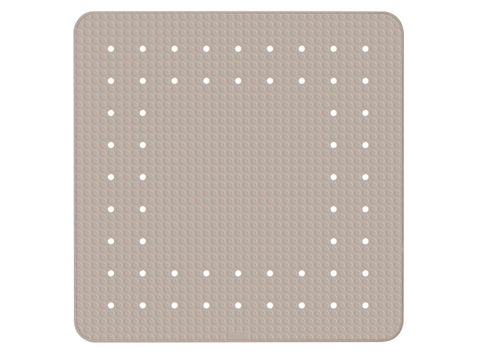 Wenko Mirasol antislip douchemat taupe, badmatten — SKU COLOS-1111269, EAN 4008838241967
