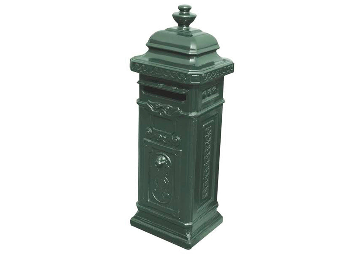 De Witte Model 82 brievenbus beton groen