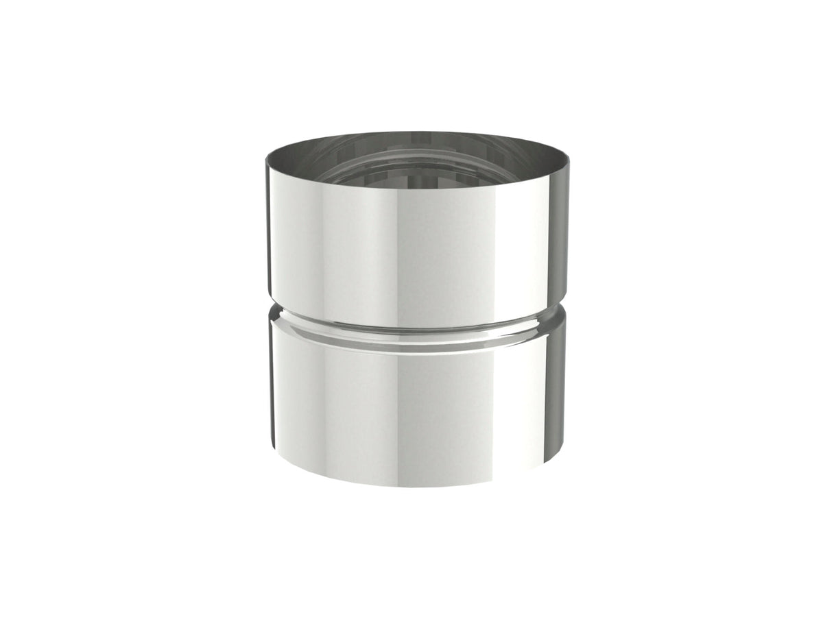Saninstal Mof voor aluminium flexibel 90mm