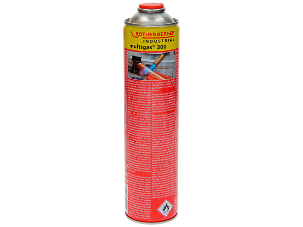 Rothenberger Multigas 300 cartouche de gaz 600ml