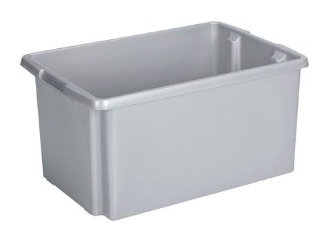 Sunware Nesta opbergbox 51l zilver