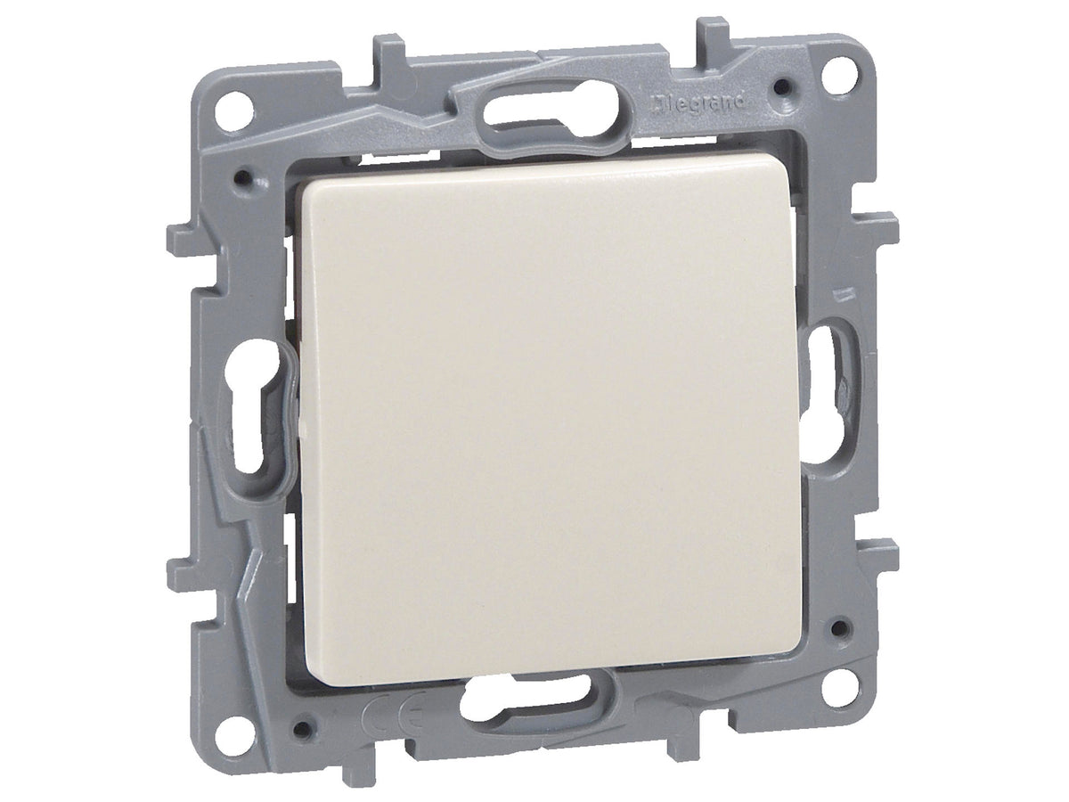 Legrand Niloé drukknop crème