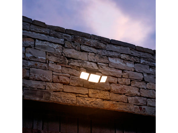 Philips Nysil applique murale extérieure LED 3x8,7 W avec capteur de mouvement noir