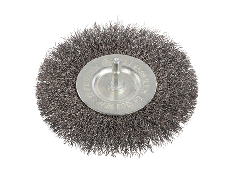 Powerplus POWACG1511 reserveborstel 11cm staal