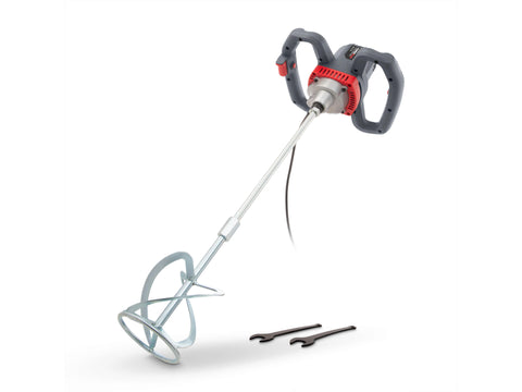 Powerplus POWE80070 beton- en verfmixer 1200W