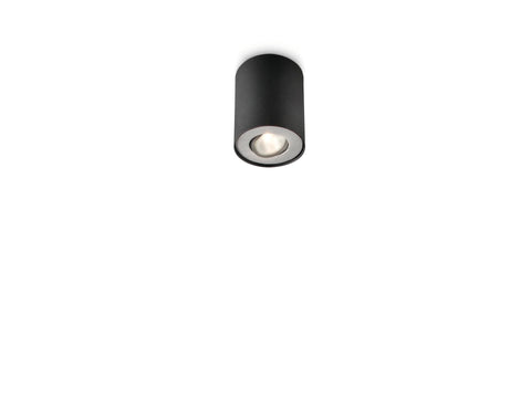 Philips Pillar wandspot GU10 max. 35W dimbaar zwart