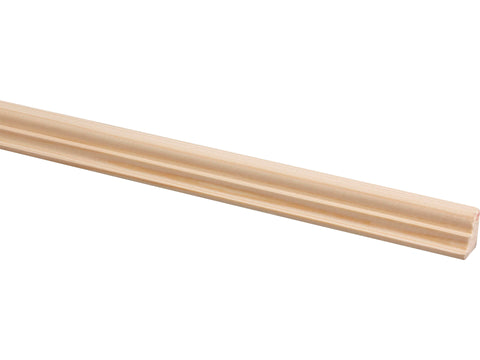 Plafondlijst 19x22 mm 270cm vuren