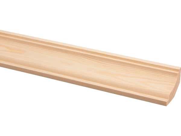 Moulure de plafond 34x47 mm 270cm pin