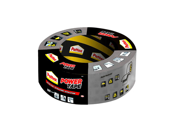 Pattex Powertape bande adhésive 50m x 50mm gris