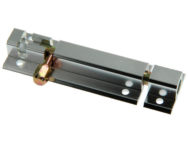 Yale Profielgrendel met beugel 80mm aluminium