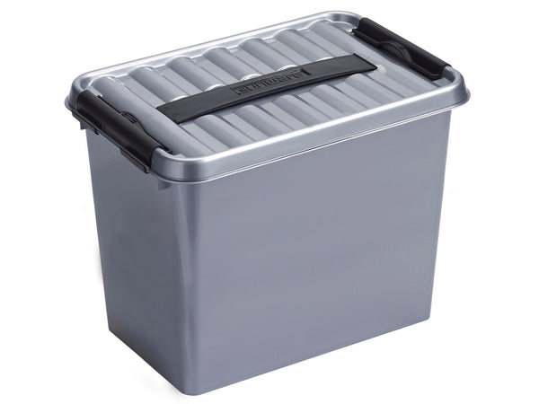 Sunware Q-Line boîte de rangement 9l gris