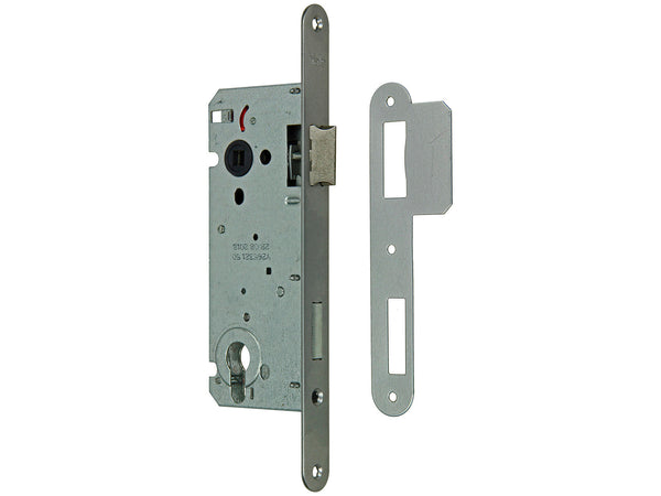 Yale 110/50 serrure à entailler arrondie double D/G epoxy