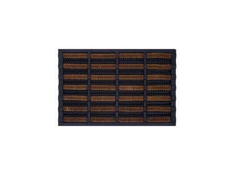Scraper kokosmat rubber 40x60 cm