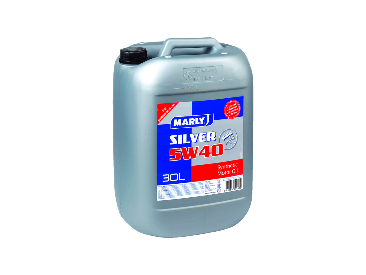 Marly Silver 5W40 motorolie 30l