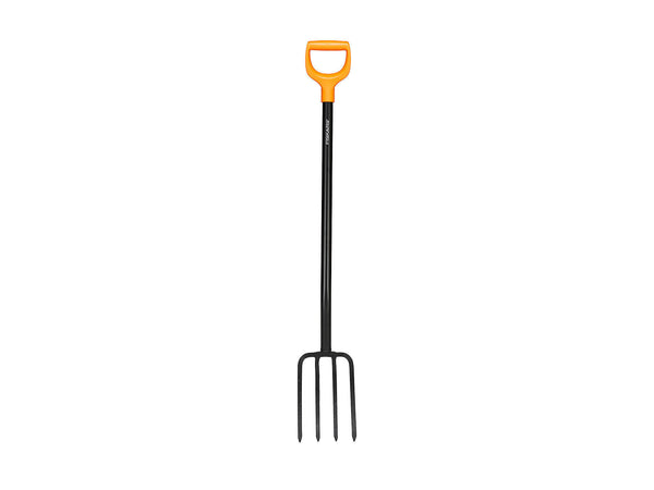 Fiskars Solid fourche à bêcher 17cm 4 dents + manche D 94,5cm