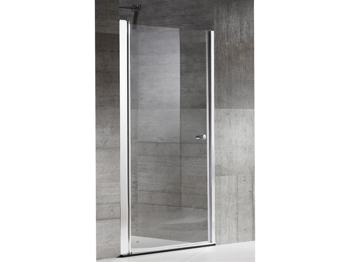Lafiness Solide 6 douchedraaideur 80x200 cm helder glas