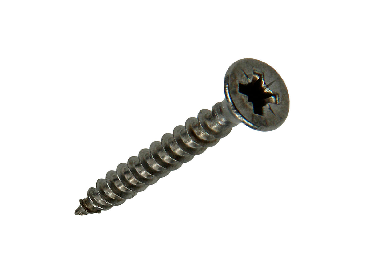 Mack Spaanplaatschroeven PZ2 30x4 mm inox 60 stuks