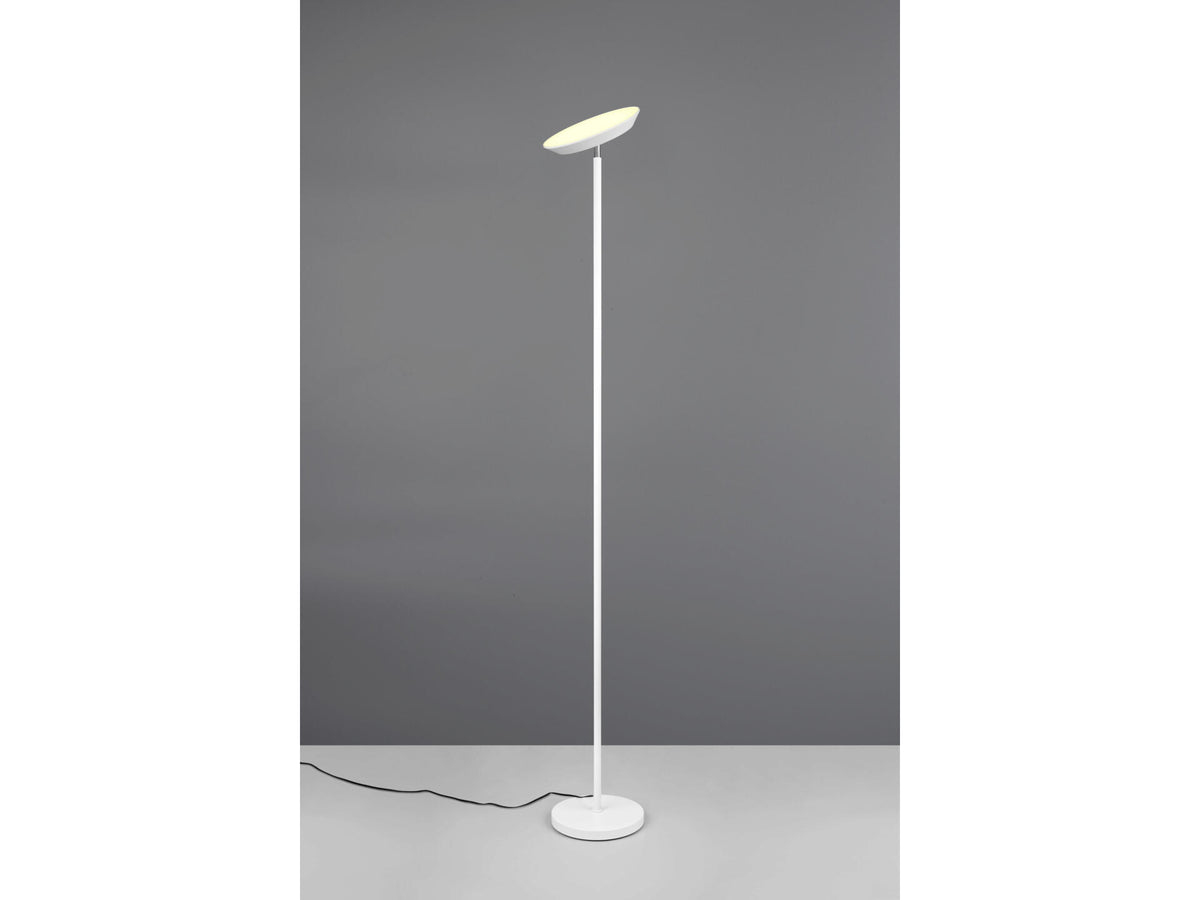 Reality Specter LED vloerlamp 17W wit
