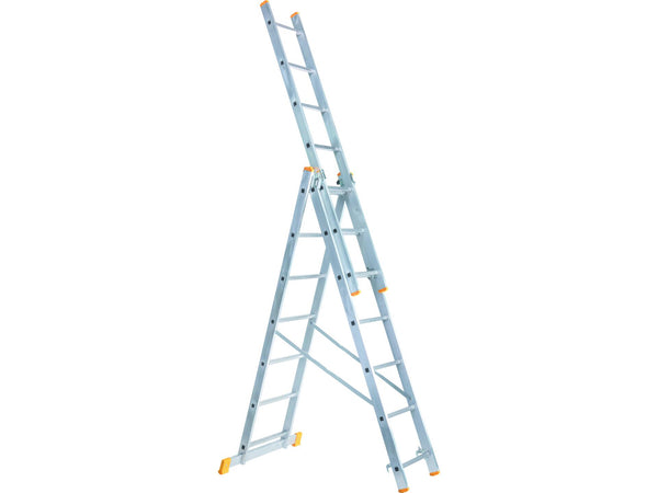 Escalo Stabilo ladder met stabilisator 2x9 sporten